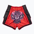 Fairtex Kinder Boxershorts BSK2108 'Stiller Krieger' rot