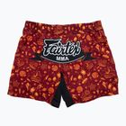 Fairtex MMA Fightshort Breeze kastanienbraun Trainingsshorts