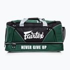 Fairtex Turnbeutel grün/schwarz