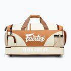 Fairtex Turnbeutel khaki/orange
