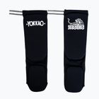 YOKKAO Muay Thai Boxen Schienbeinschoner schwarz Baumwolle