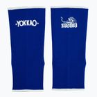 Herren YOKKAO Muay Thai Knöchelschoner blau