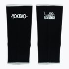 YOKKAO Muay Thai Herren Knöchelschoner schwarz