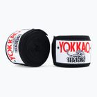 Boxbandagen YOKKAO Premium schwarz HW-2-1