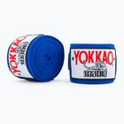 Boxbandagen YOKKAO Premium blau HW-2-3