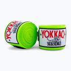Boxbandagen YOKKAO Premium Handwraps 400 cm neon green