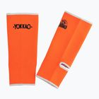 YOKKAO Muay Thai Herren Knöchelschoner neon orange