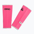 YOKKAO Muay Thai Herren Knöchelschoner neon pink