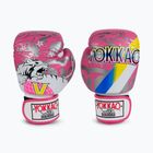 Boxhandschuhe YOKKAO 9'S rosa BYGL-9-8
