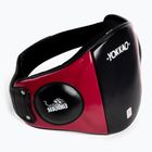 YOKKAO Schlagtraining Bauchgurt schwarz/rot BYPL-18