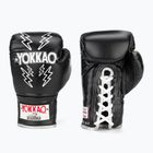Herren Boxhandschuhe YOKKAO Stadium Lace Up schwarz