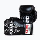 Herren Boxhandschuhe YOKKAO Stadium Lace Up schwarz