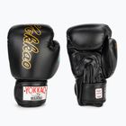 Herren Boxhandschuhe YOKKAO Wax schwarz