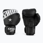 Boxhandschuhe YOKKAO Lettering Boxing black