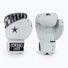 Boxhandschuhe YOKKAO Lettering Boxing white