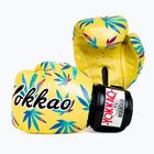 Herren Boxhandschuhe YOKKAO Wax gelb