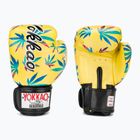 Herren Boxhandschuhe YOKKAO Wax gelb