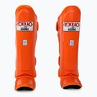 YOKKAO Matrix orange ibis Schienbein- und Fußschützer