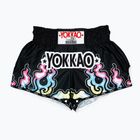 Trainings Shorts Herren YOKKAO Flames CarbonFit black
