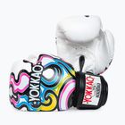 Herren Boxhandschuhe YOKKAO Flames weiß