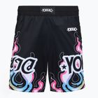 Herren-Trainingsshorts YOKKAO Flames Workout black