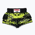 Herren-Trainingsshorts YOKKAO Angry Bull Muay Thai black