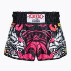Trainingsshorts Herren YOKKAO Dragon Muay Thai pink/blue