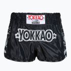 Herren-Trainingsshorts YOKKAO Original Muay Thai black