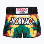 Herren-Trainingsshorts YOKKAO Sunday Trip Muay Thai gold