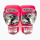 Boxhandschuhe YOKKAO Original Boxing Gloves fuchsia