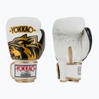Boxhandschuhe YOKKAO Original Boxing Gloves absolute white