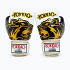 Boxhandschuhe YOKKAO Original Boxing Gloves absolute white