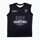 Trainings-T-Shirt Herren YOKKAO Tiger Workout Tank Top black