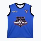 Trainingsshirt Herren YOKKAO Tiger Workout Tank Top blue