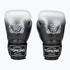 Top King Muay Thai Super Star Air Boxhandschuhe silber