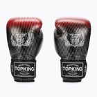 Top King Muay Thai Super Star Air Boxhandschuhe rot