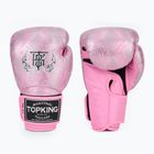 Boxhandschuhe Top King Muay Thai Super Star „Air” rosa TKBGSS