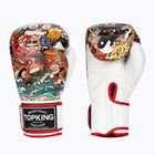 Top King Boxing Culture weiß/rot TKBGCT-SL-1C1 Boxhandschuhe