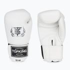 Top King Muay Thai Ultimate Boxhandschuhe weiß TKBGUV-WH