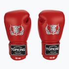 Top King Muay Thai Ultimate rote Boxhandschuhe
