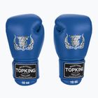 Top King Muay Thai Ultimate blaue Boxhandschuhe