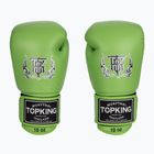 Top King Muay Thai Ultimate grüne Boxhandschuhe