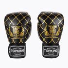 Top King Boxing Chain Handschuhe schwarz/gold