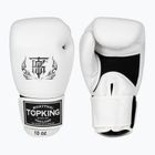 Top King Muay Thai Ultimate Air Boxhandschuhe weiß
