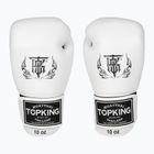 Top King Muay Thai Ultimate Air Boxhandschuhe weiß