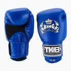 Top King Muay Thai Ultimate Air blaue Boxhandschuhe