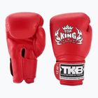 Top King Muay Thai Super Blue Boxhandschuhe