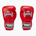 Top King Muay Thai Super Air Boxhandschuhe rot TKBGSA-RD