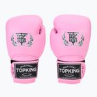 Top King Muay Thai Super Air rosa Boxhandschuhe TKBGSA-PK
