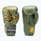 Boxhandschuhe Top King Boxing Kanok khaki